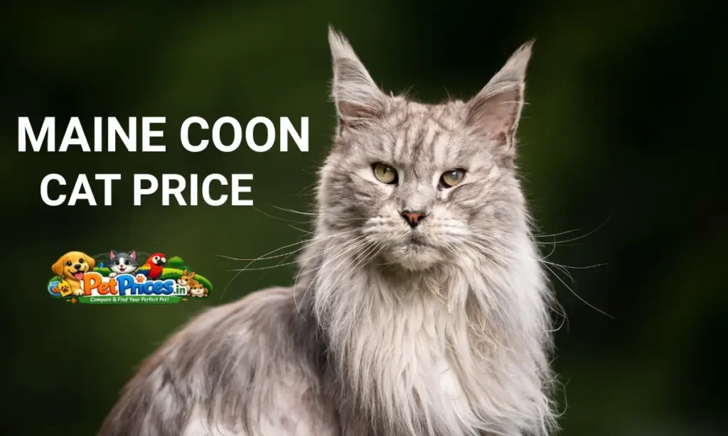 Maine Coon Cat Price in India